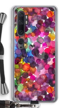 Points d'aquarelle superposés