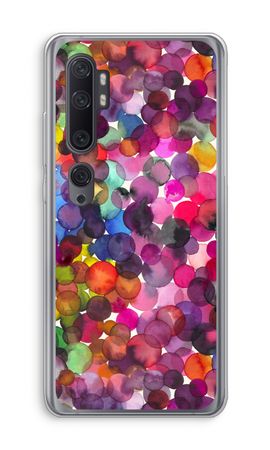 Overlapped Watercolor Dots