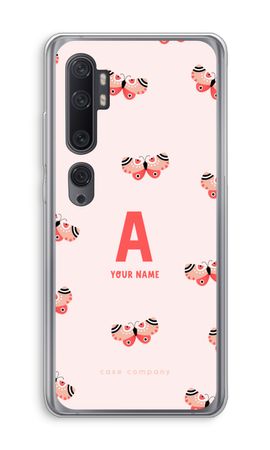 Rosy Butterflies Monogram