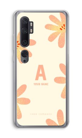 Peach Blossom Monogram