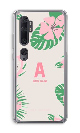 Jungle Blossom Monogram