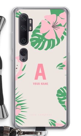 Jungle Blossom Monogram
