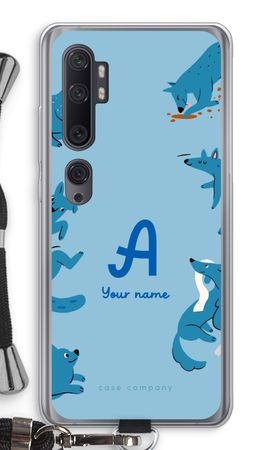 Playful Dogs Monogram