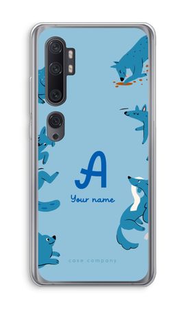 Playful Dogs Monogram