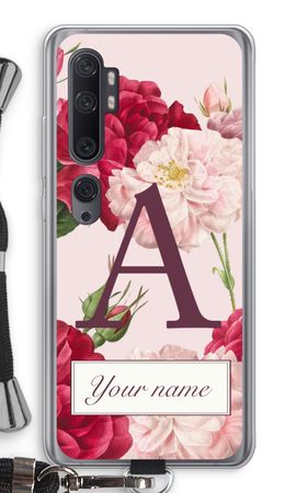 Spring florals pink roses