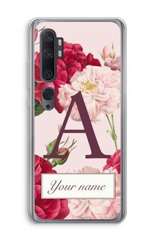 Spring florals pink roses