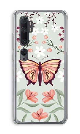 Butterfly in a floral world