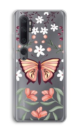 Butterfly in a floral world