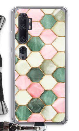 Hexagons in stained glass