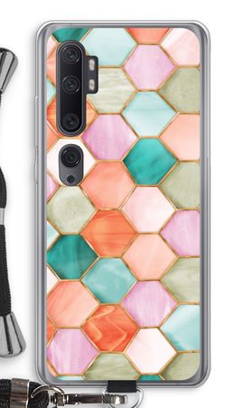 Hexagons in stained glass