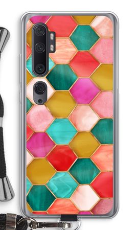 Hexagons in stained glass