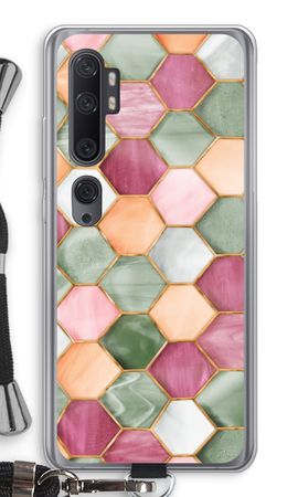 Hexagons in stained glass