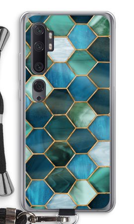 Hexagons in stained glass