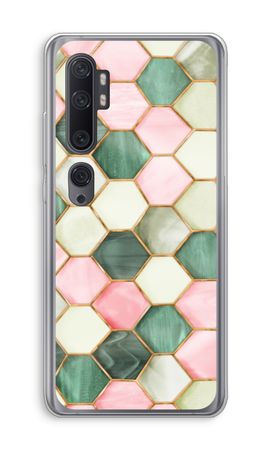 Hexagons in stained glass