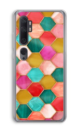 Hexagons in stained glass