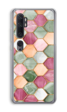 Hexagons in stained glass