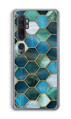 Hexagons in stained glass