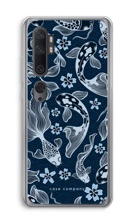 Midnight Koi, Xiaomi Mi Note 10 soft hoesje