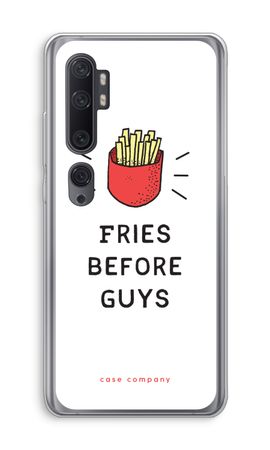Fries before guys