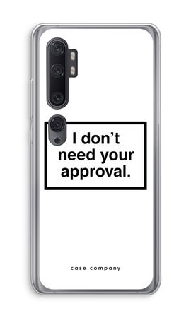 Don't need approval