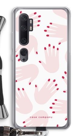 Hands pink