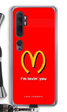 I'm lovin' you