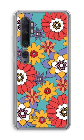 Retro Flowers - Blue