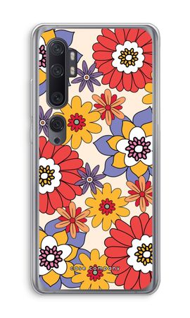 Retro Flowers - Yellow