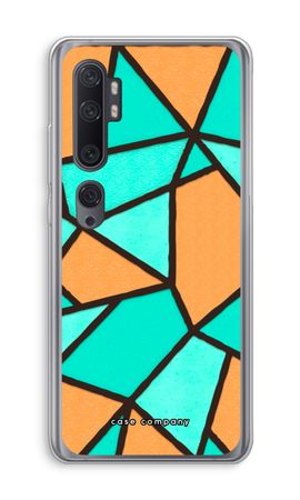 Stained glass - Orange