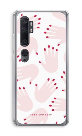 Hands pink