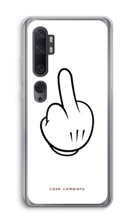 Middle finger white