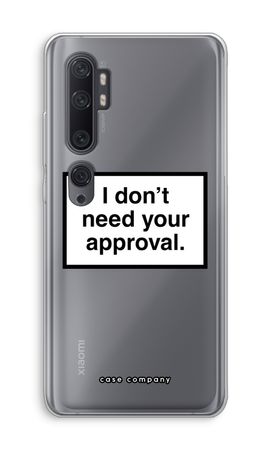 Don't need approval