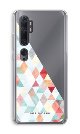 Coloured triangles pastel