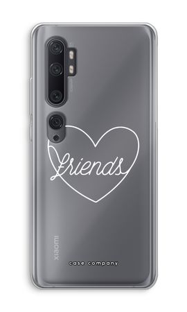 Friends heart pastel