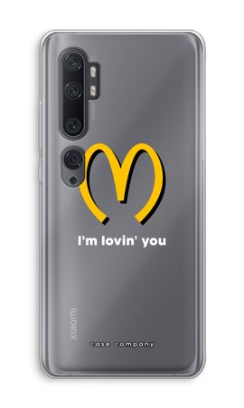 I'm lovin' you