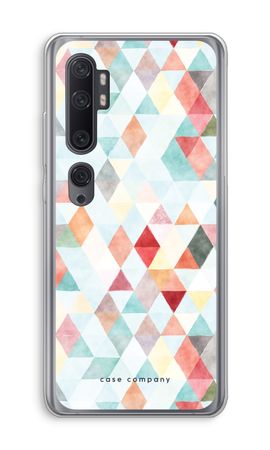 Coloured triangles pastel