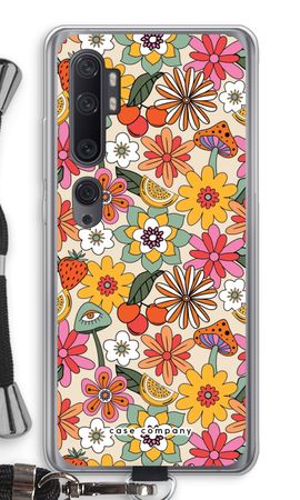 Retro Flowers N°2 - Yellow