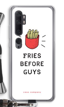 Fries before guys