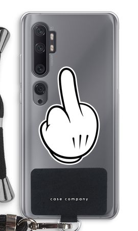 Middle finger black