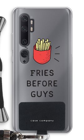 Fries before guys