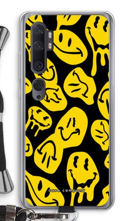 Melting smiley - Yellow