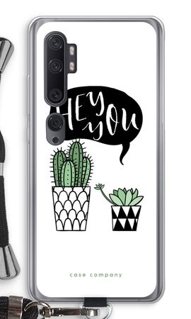 Hey you cactus