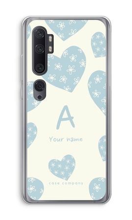 Monogram - Hearts - Pascha