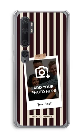 Polaroid - Retro, Xiaomi Mi Note 10 soft hoesje