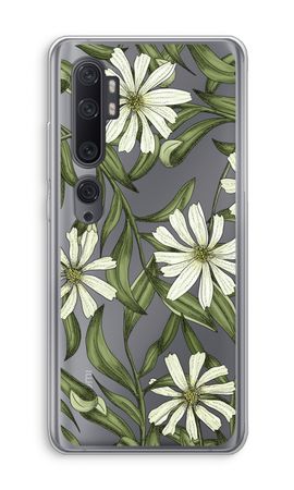 White flower pattern