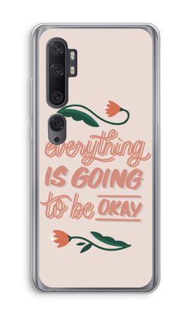 Optimistic flower girl