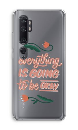 Optimistic flower girl