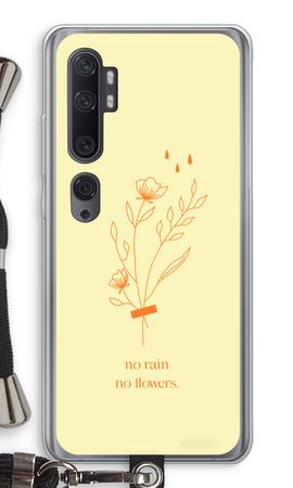 No rain no flowers
