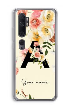 Flirty Flowers Monogram