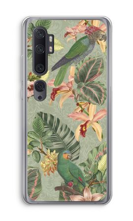 Tropical jungle parrot